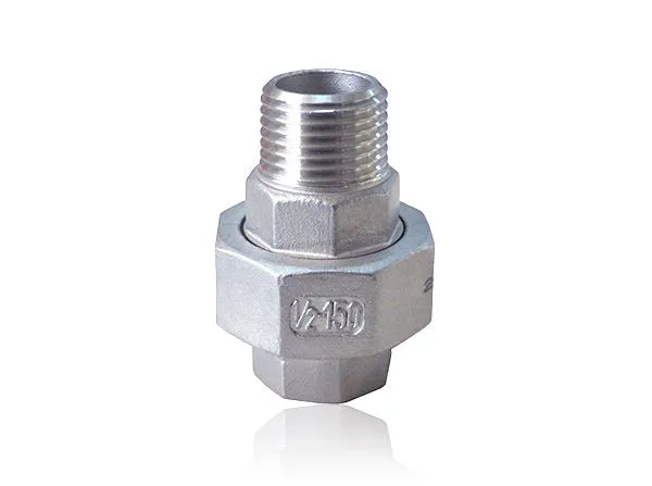 Унија цеви од нерђајућег челика Конусни мушки женски